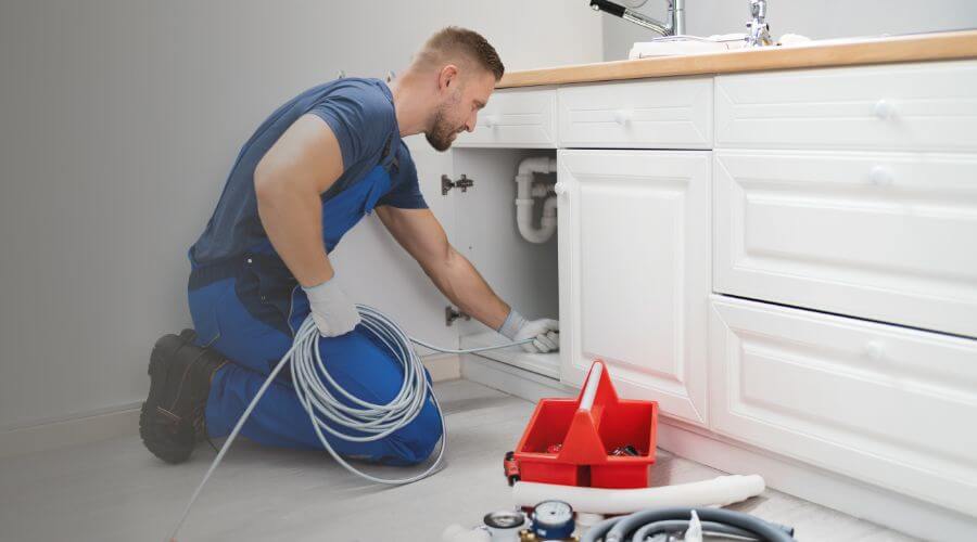 Professional emergency leak repair services in Wyola, MT